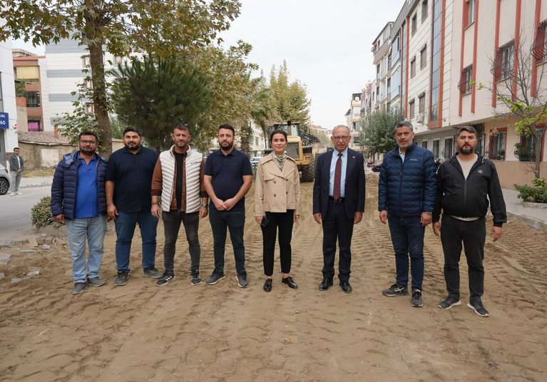 Turgutlu Belediyesi Kervan Yolu’nda Prestij Caddesi İçin İlk Adımı Attı