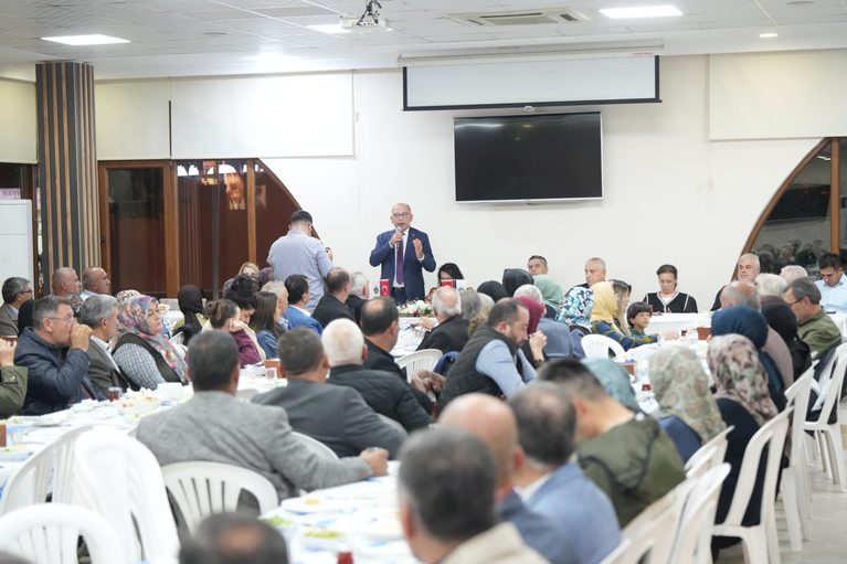 Başkan Çetin Akın: “3,2 milyar TL’lik yatırımı bedeli ne olursa olsun kaçırmadım”