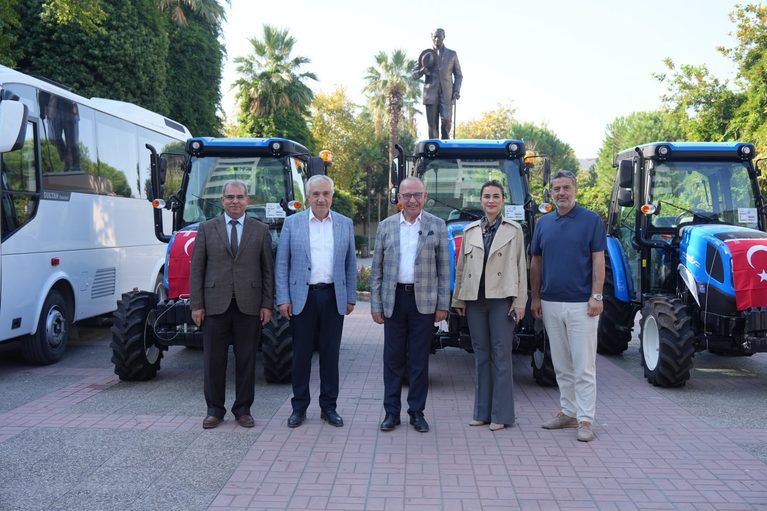 Turgutlu Belediyesi Araç Filosunu Zenginleştirmeye Devam Ediyor
