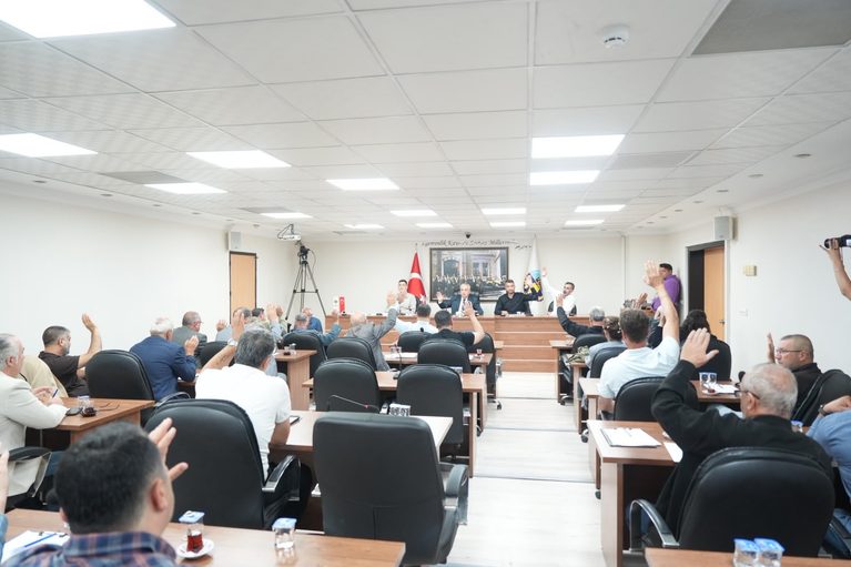 Turgutlu Belediyesi Meclisi Ekim Ayı Meclis Toplantısını Gerçekleştirdi
