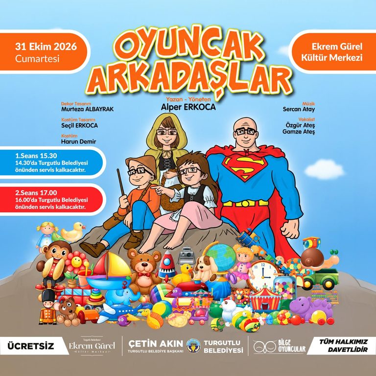 Turgutlu Belediyesinden Akran Zorbalığına Karşı Farkındalık Tiyatrosu